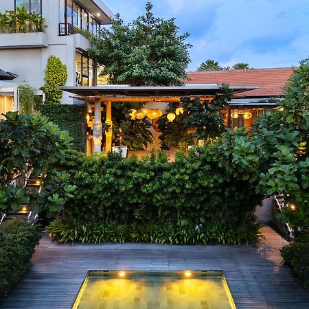 Rimbun Canggu Hotel Eksteriør bilde