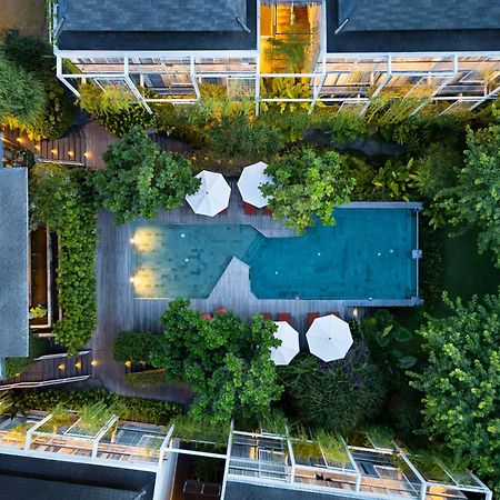 Rimbun Canggu Hotel Eksteriør bilde