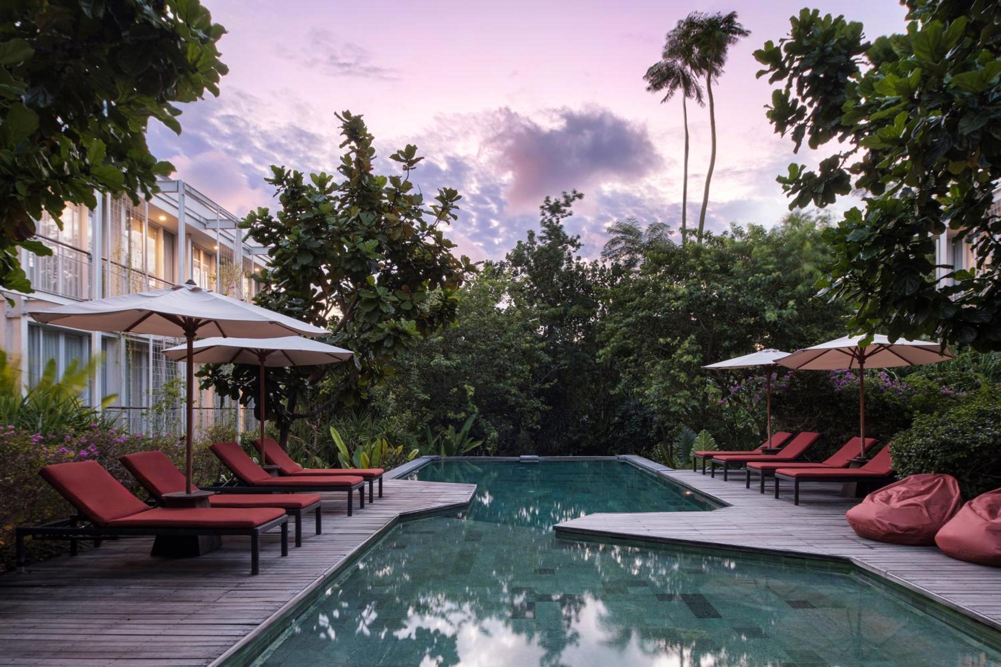 Rimbun Canggu Hotel Eksteriør bilde