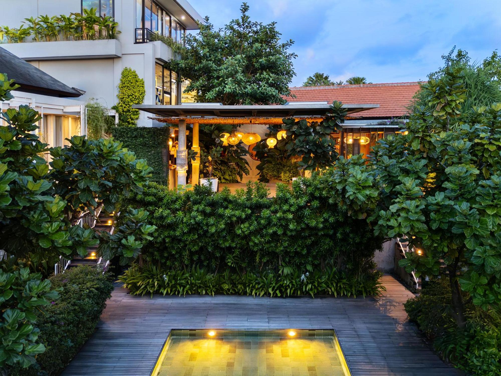 Rimbun Canggu Hotel Eksteriør bilde