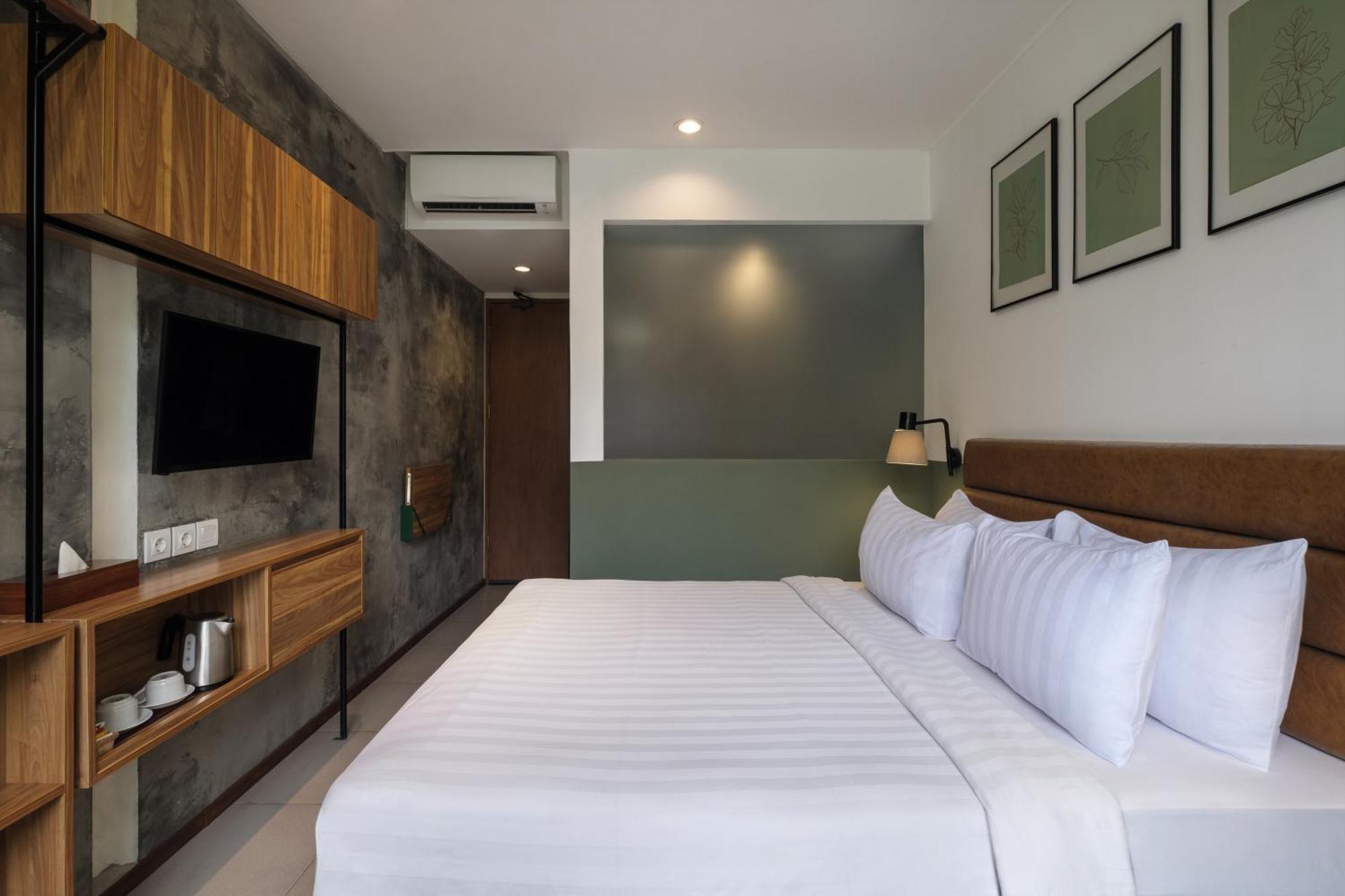 Rimbun Canggu Hotel Eksteriør bilde