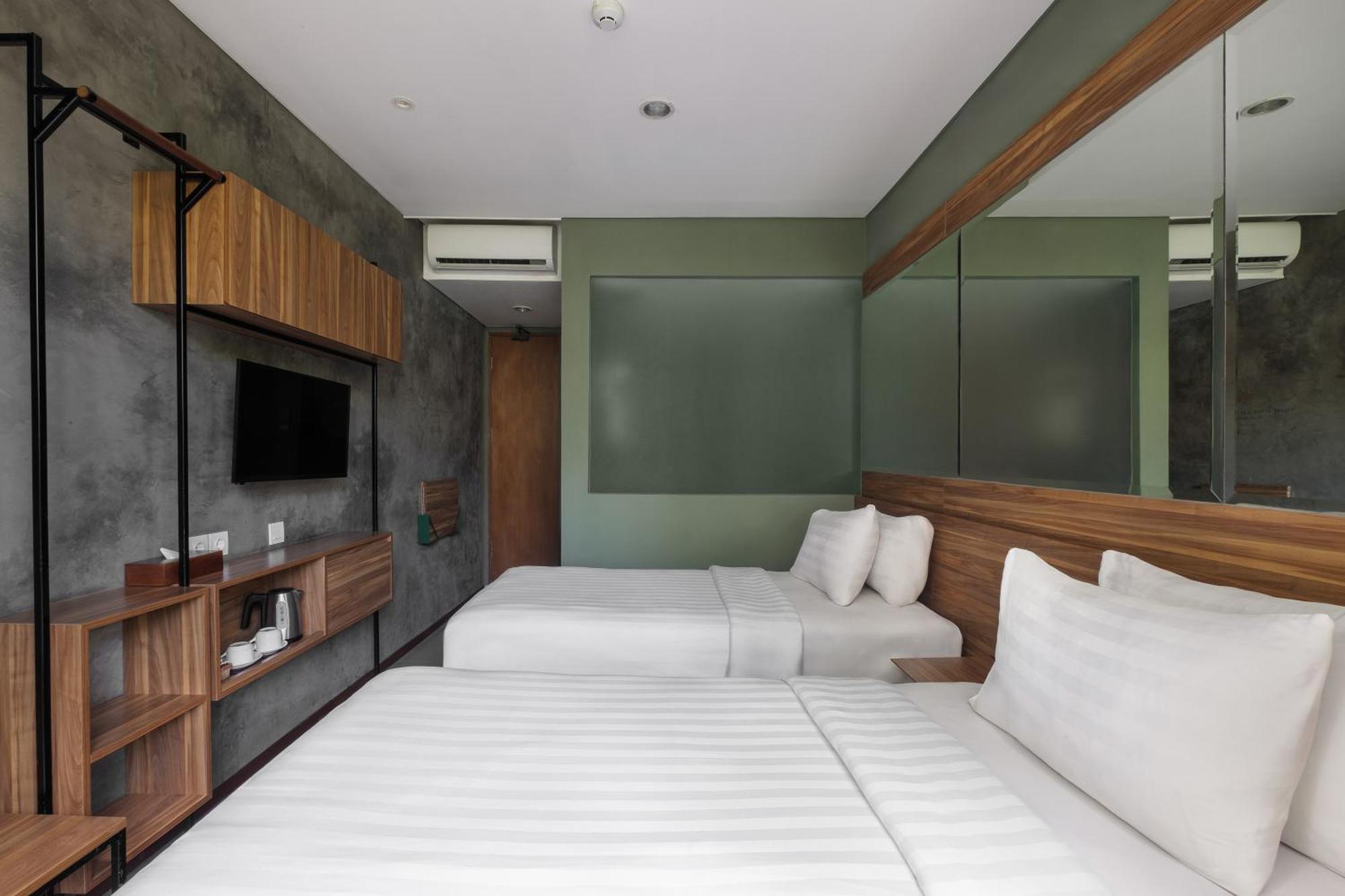 Rimbun Canggu Hotel Eksteriør bilde