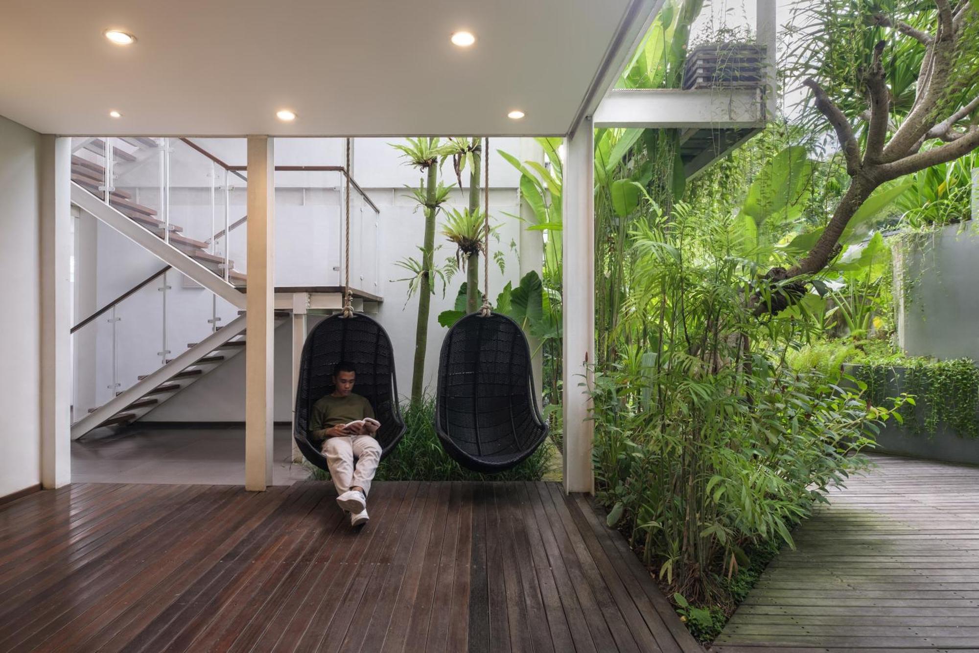 Rimbun Canggu Hotel Eksteriør bilde