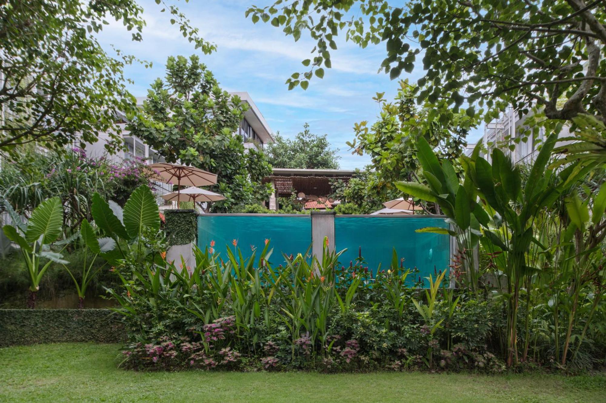 Rimbun Canggu Hotel Eksteriør bilde