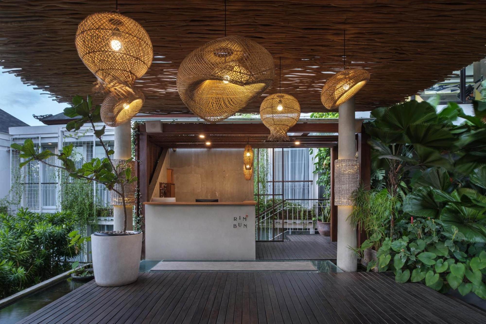 Rimbun Canggu Hotel Eksteriør bilde
