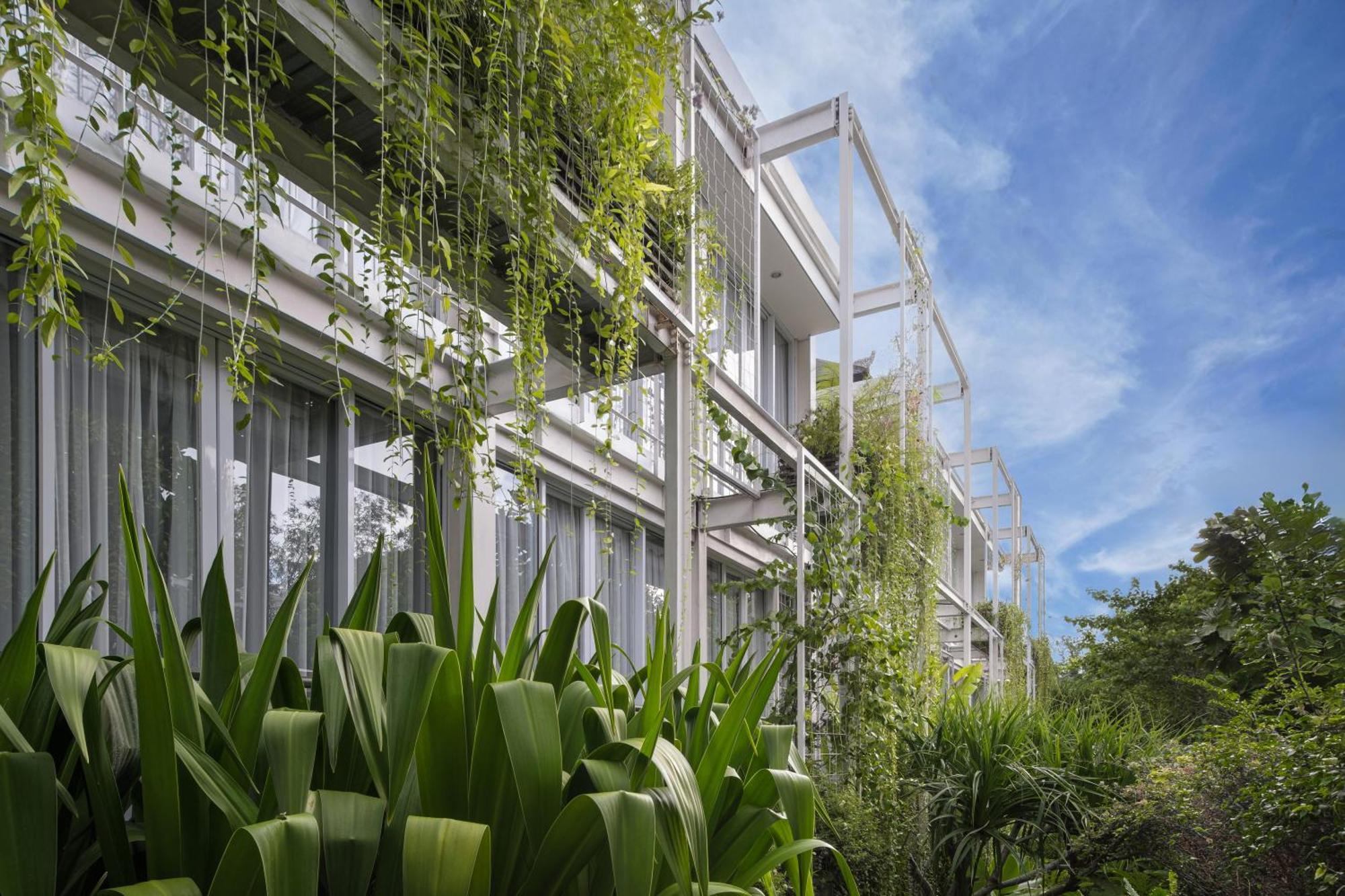 Rimbun Canggu Hotel Eksteriør bilde