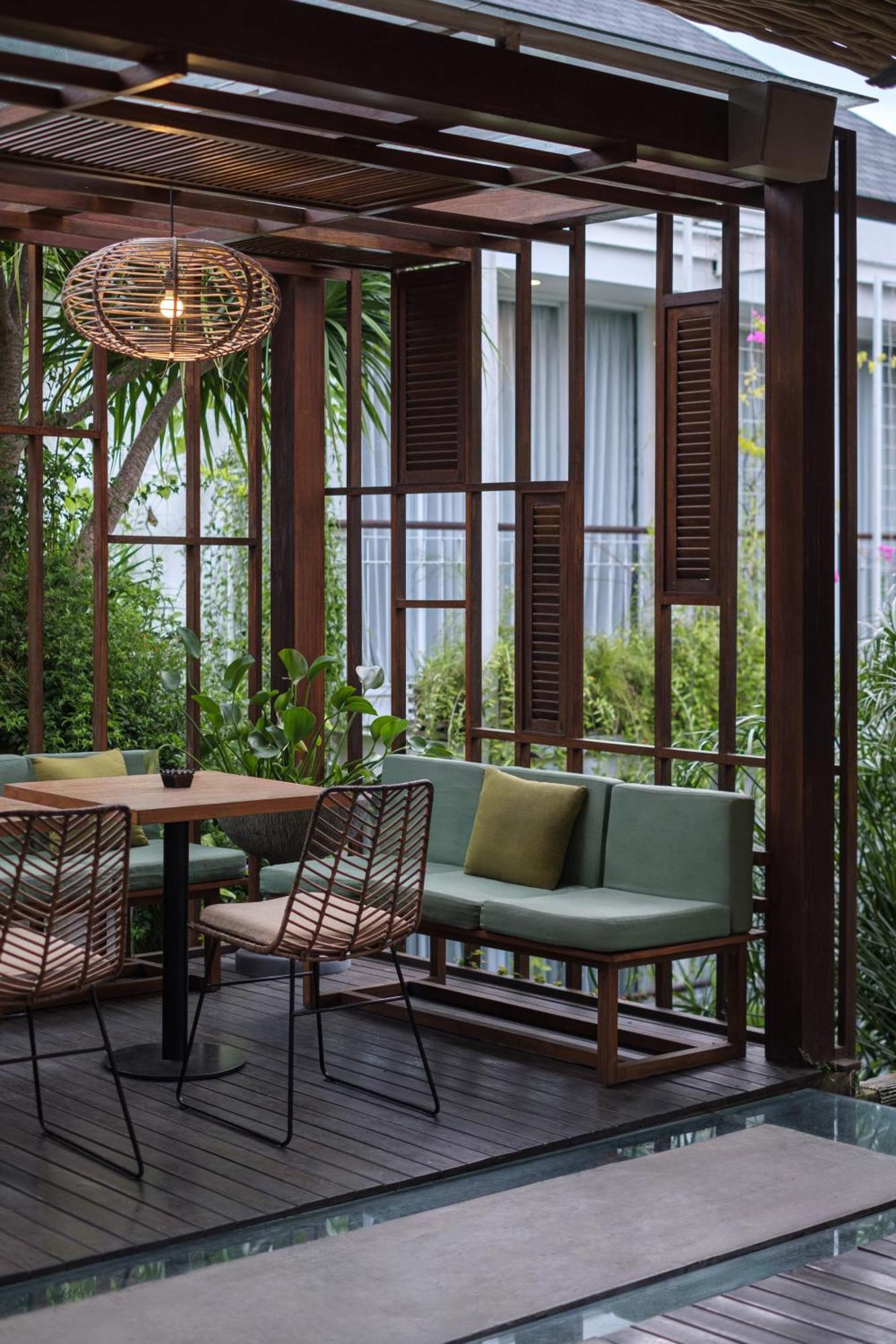 Rimbun Canggu Hotel Eksteriør bilde