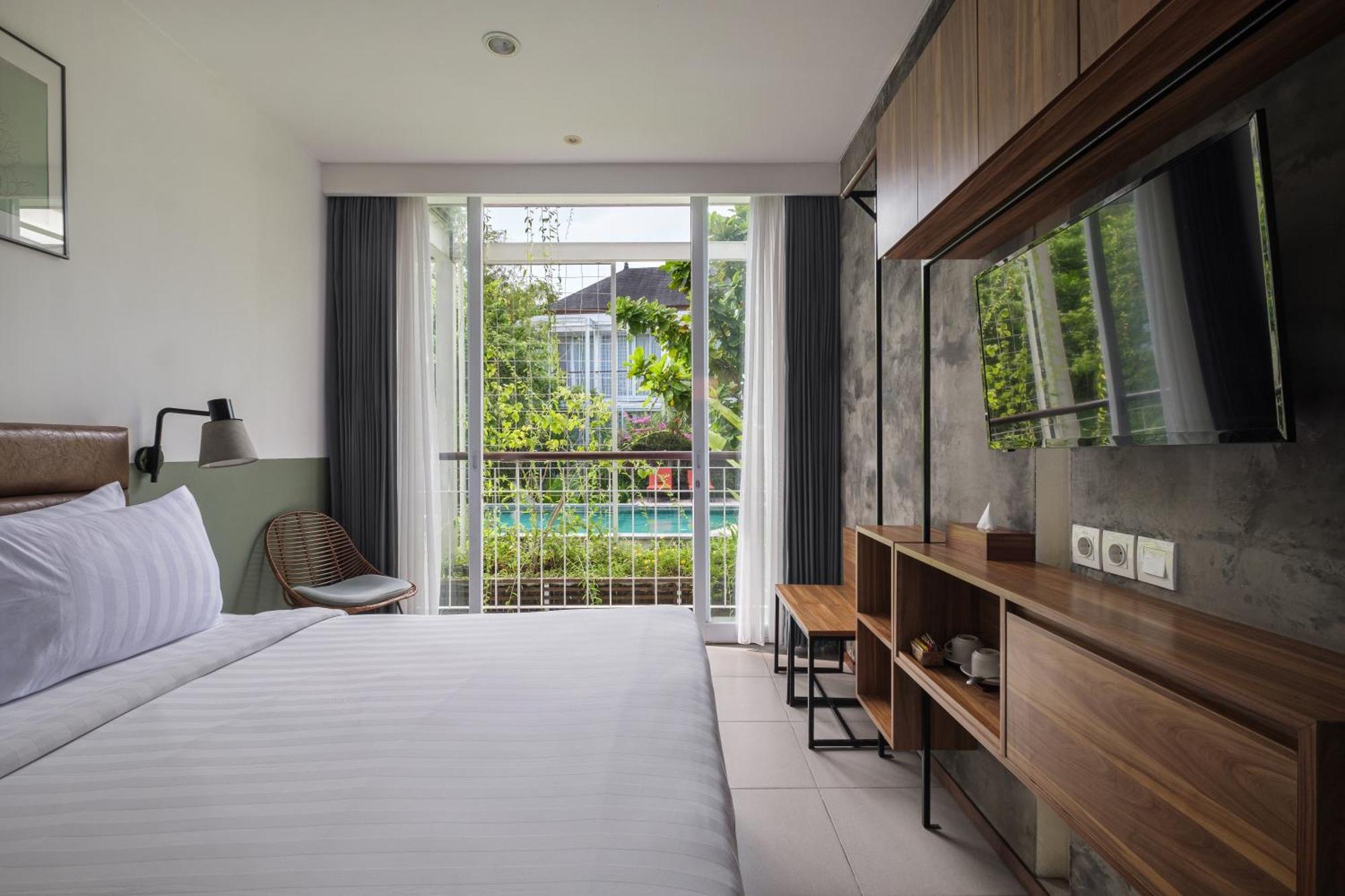 Rimbun Canggu Hotel Eksteriør bilde