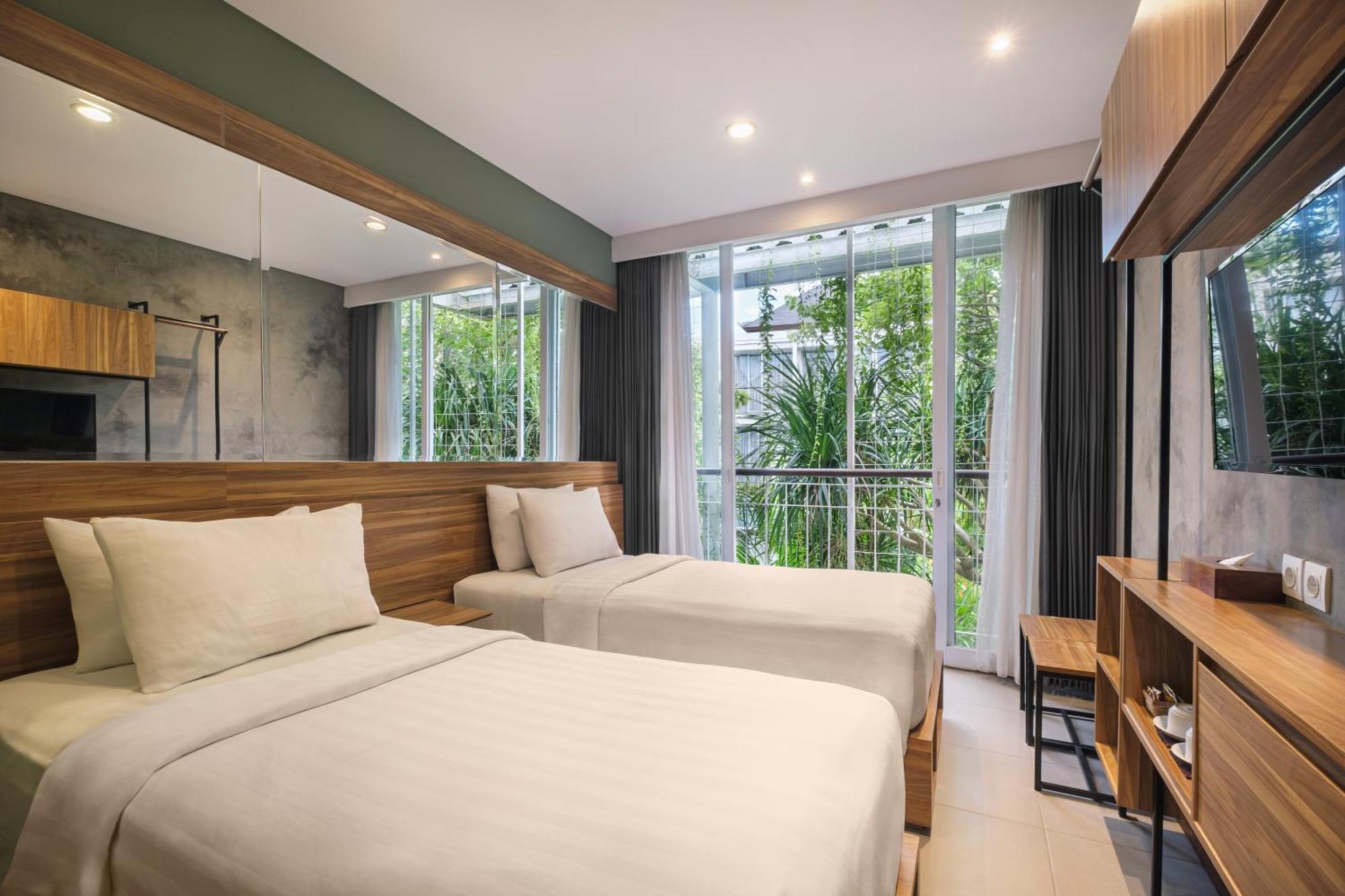 Rimbun Canggu Hotel Eksteriør bilde