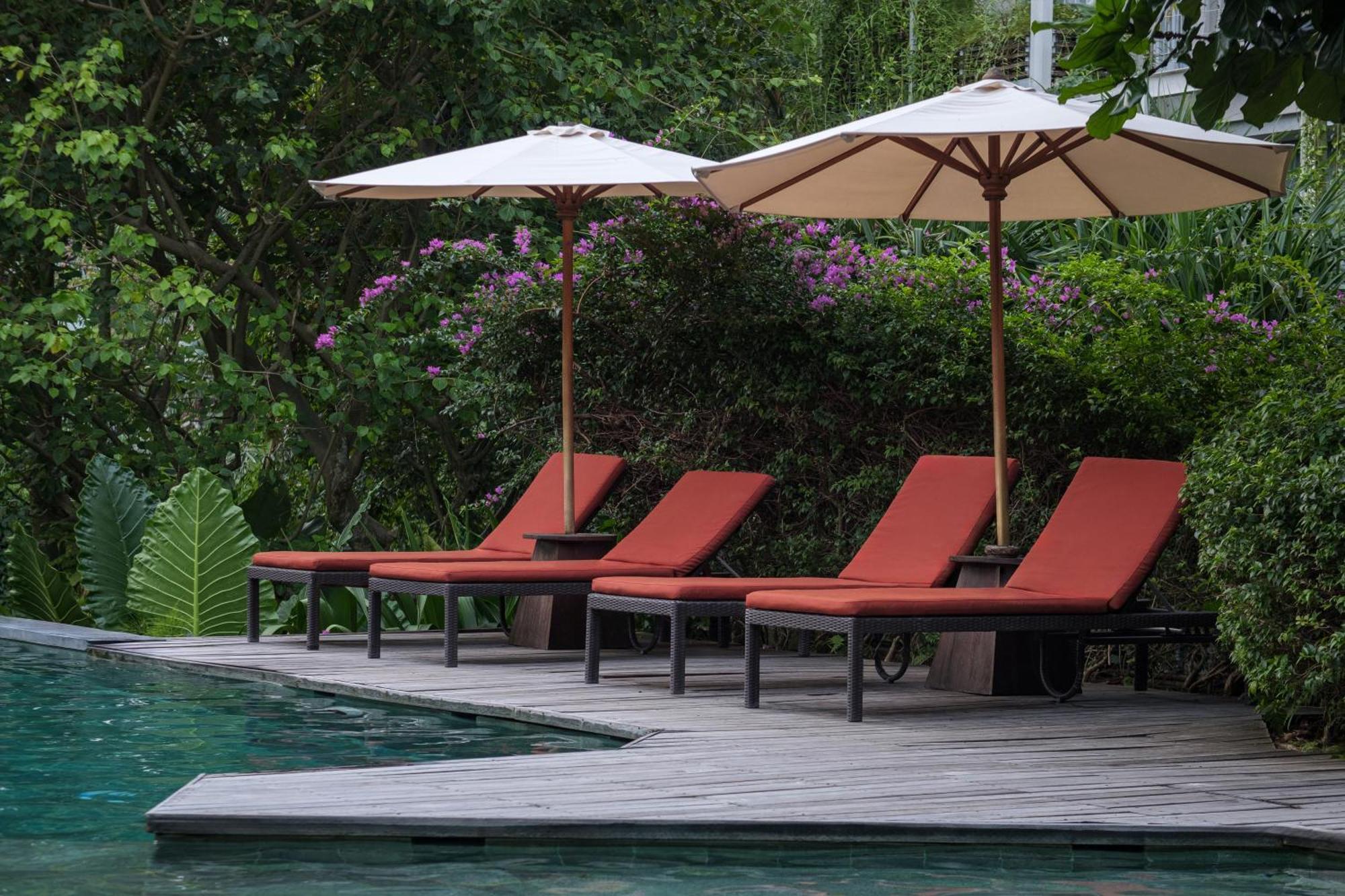 Rimbun Canggu Hotel Eksteriør bilde