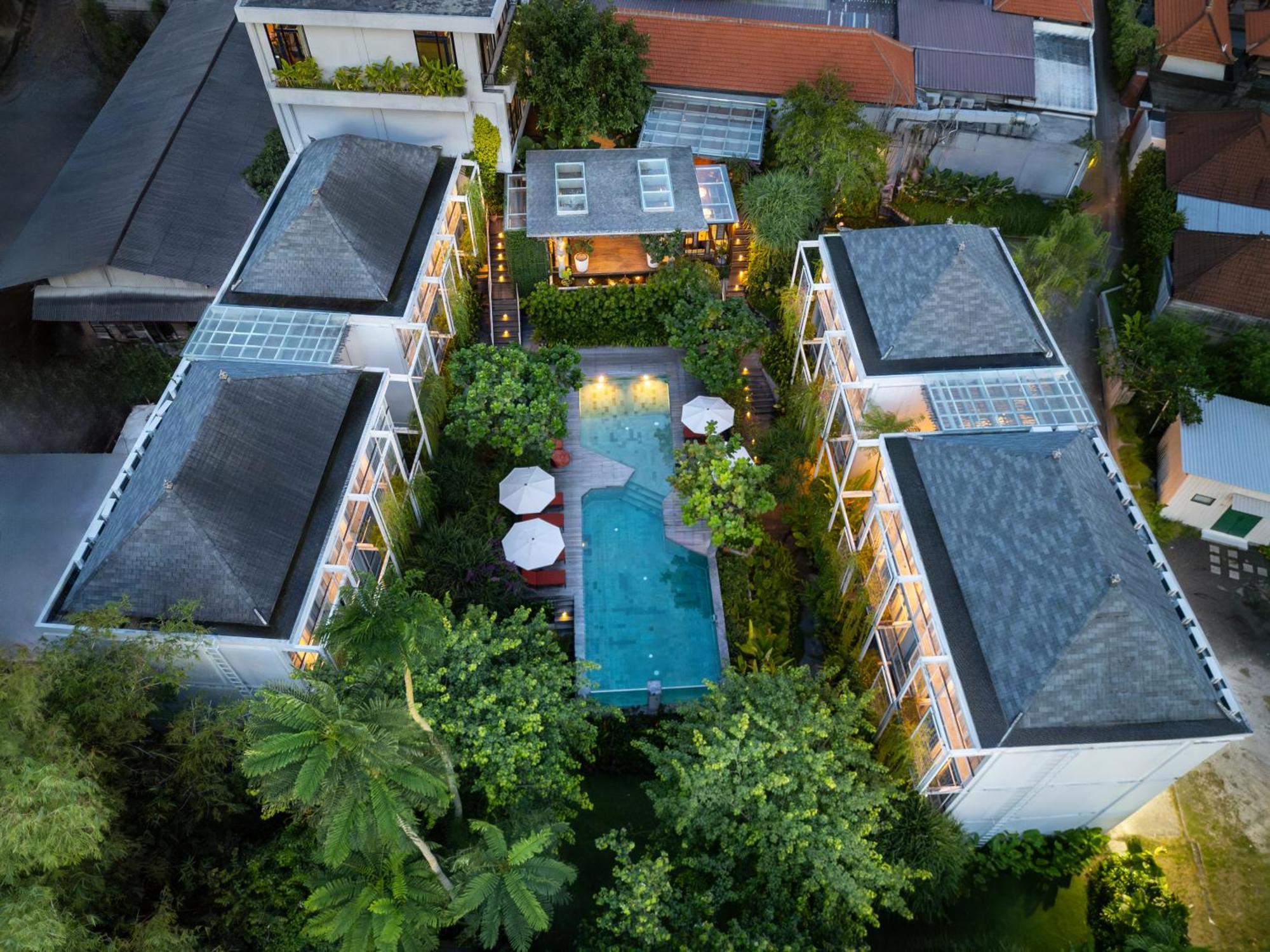 Rimbun Canggu Hotel Eksteriør bilde