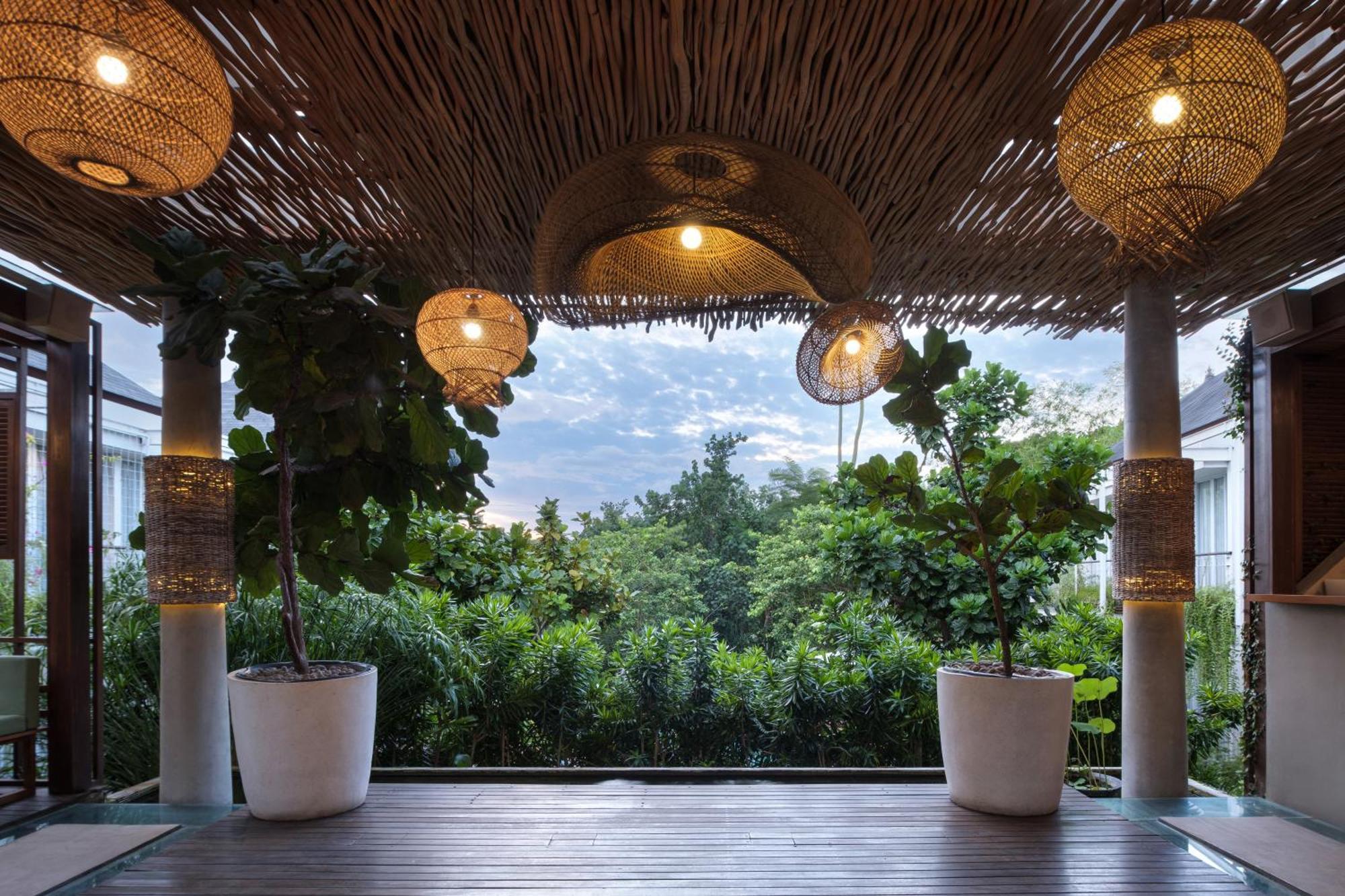 Rimbun Canggu Hotel Eksteriør bilde