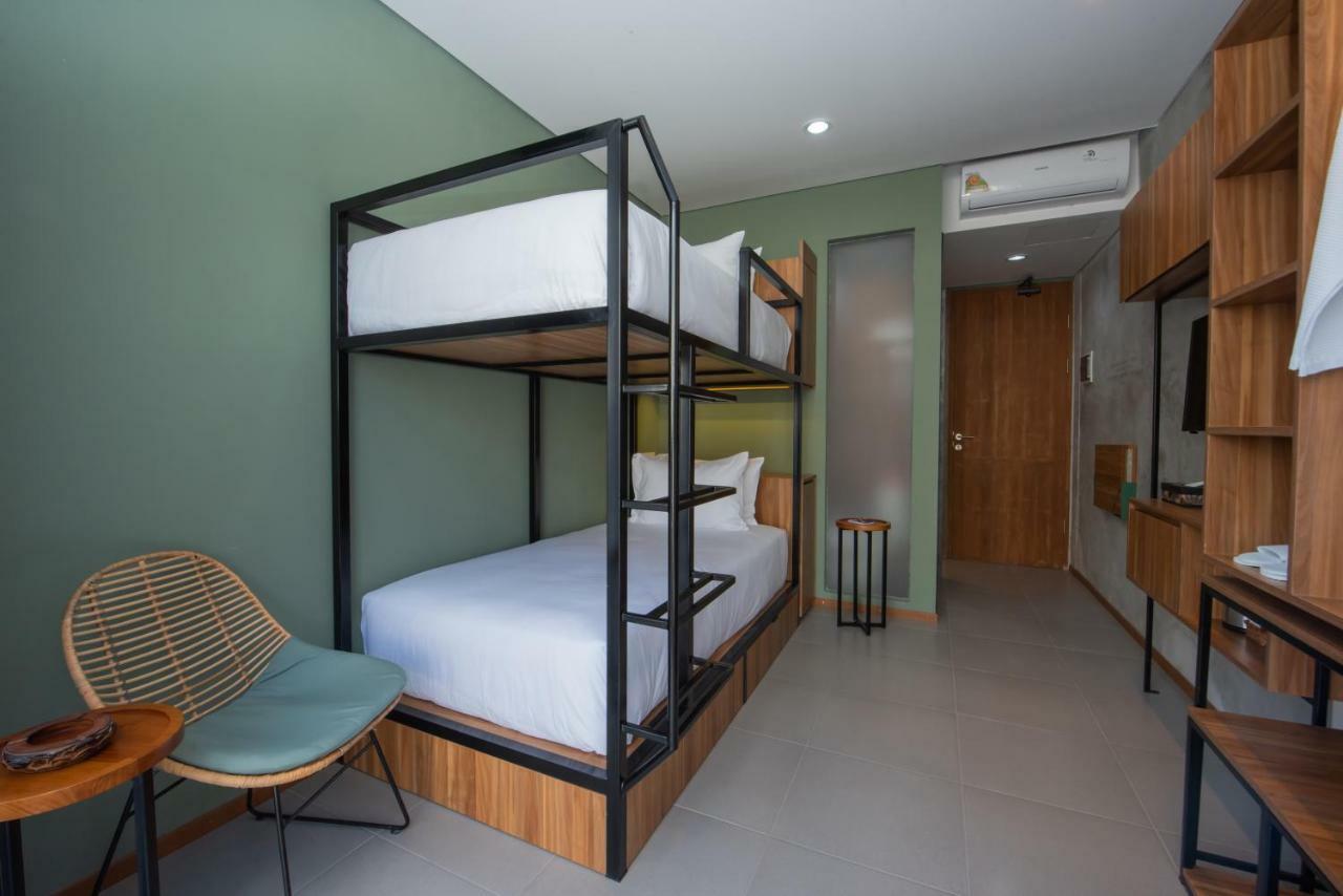 Rimbun Canggu Hotel Eksteriør bilde